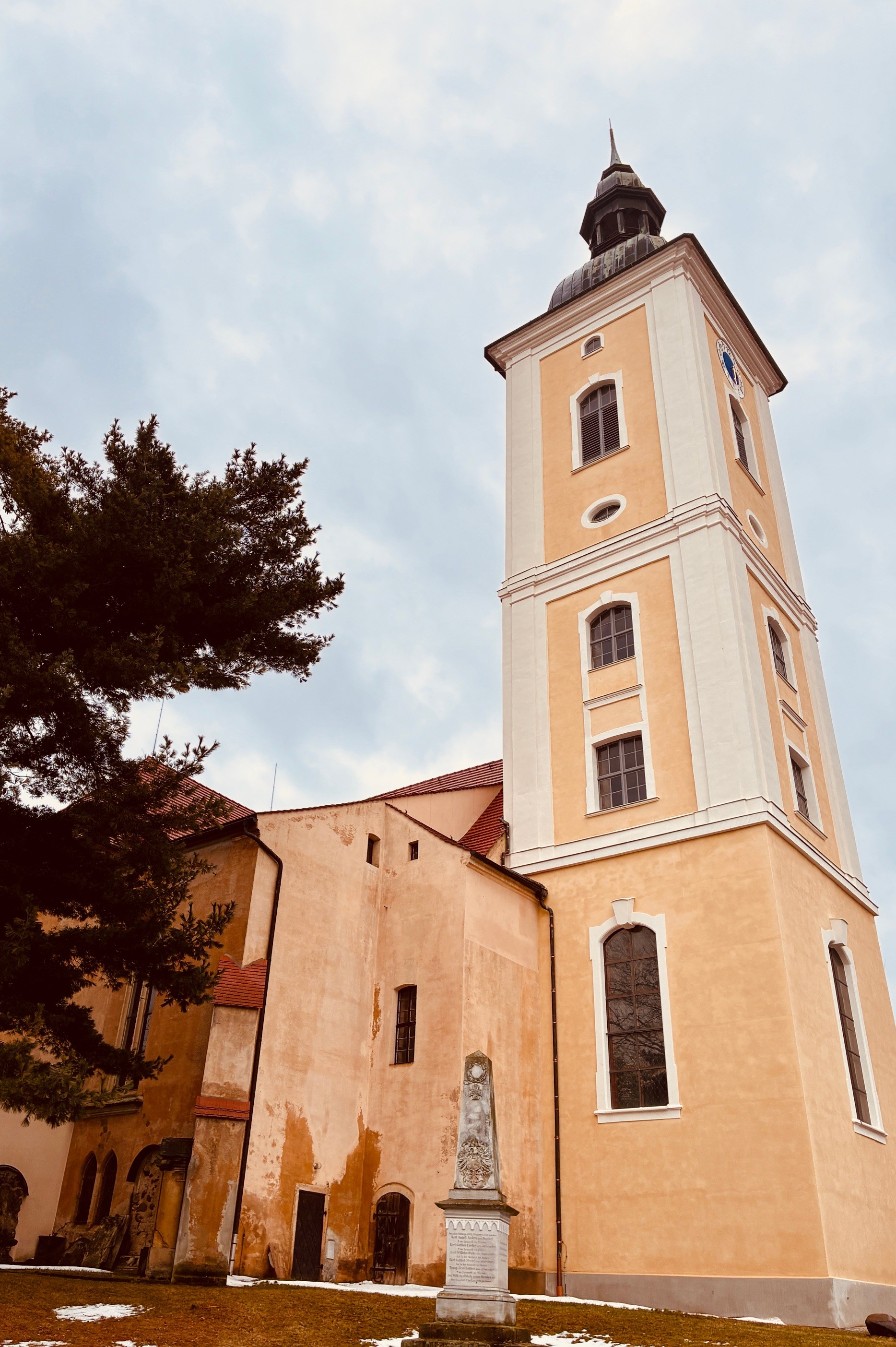 Turmsanierung Kirche St. Marien-Heiligkreuzkirche 